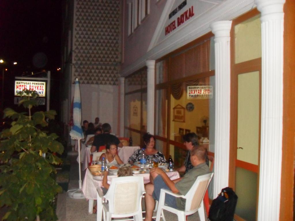 Hotel Baykal Bogazkale Εξωτερικό φωτογραφία