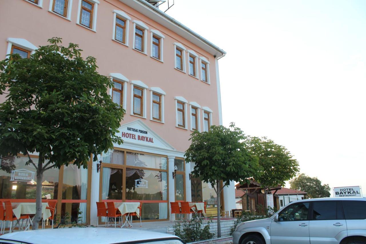 Hotel Baykal Bogazkale Εξωτερικό φωτογραφία