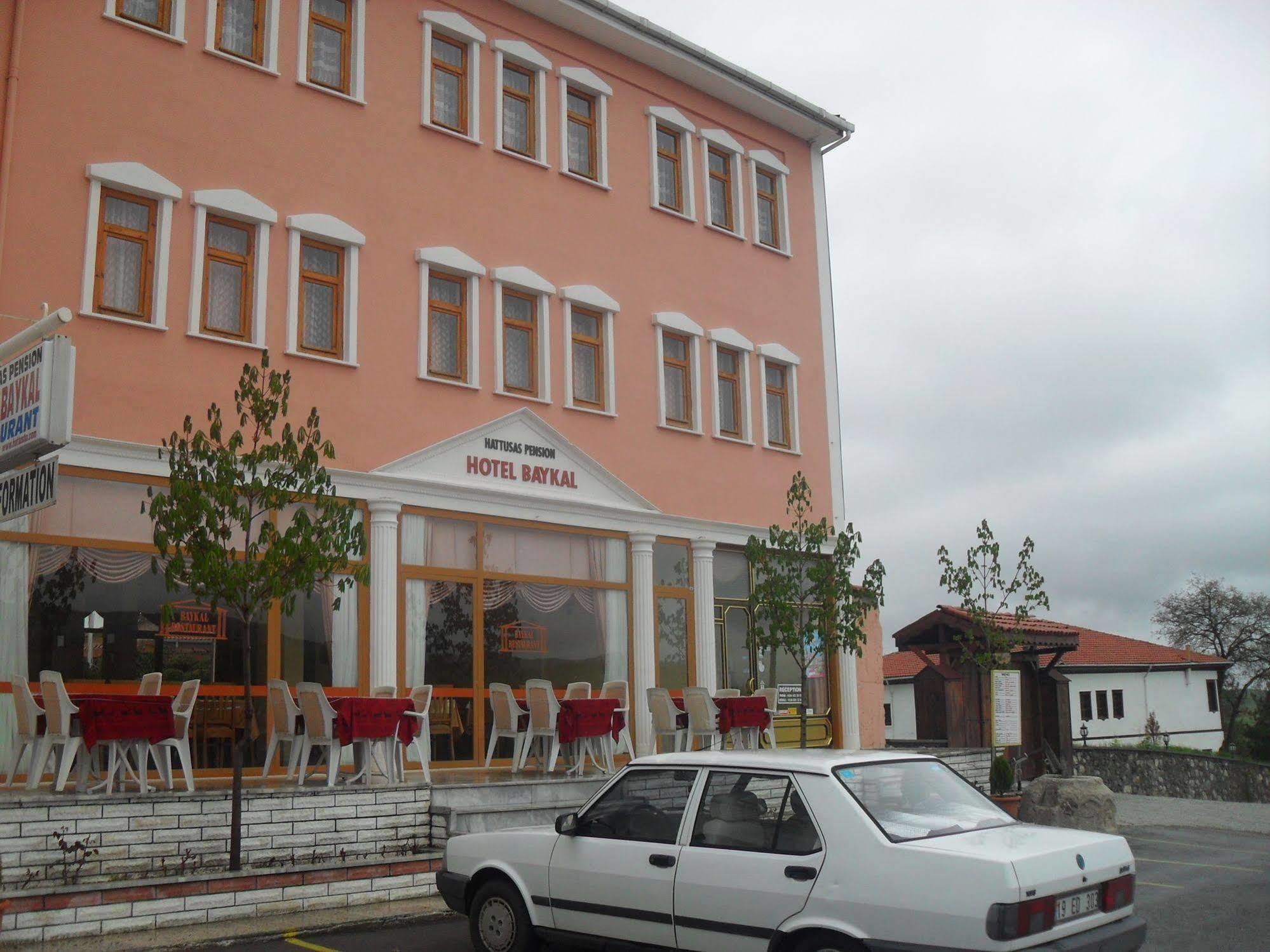 Hotel Baykal Bogazkale Εξωτερικό φωτογραφία