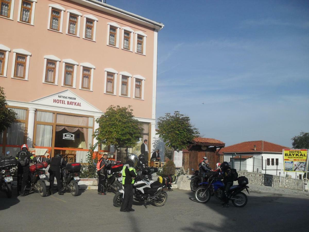 Hotel Baykal Bogazkale Εξωτερικό φωτογραφία
